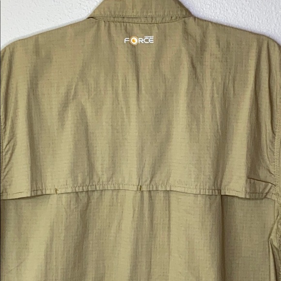 Carhartt Men’s Button Front Shirt Size Medium - Picture 7 of 14